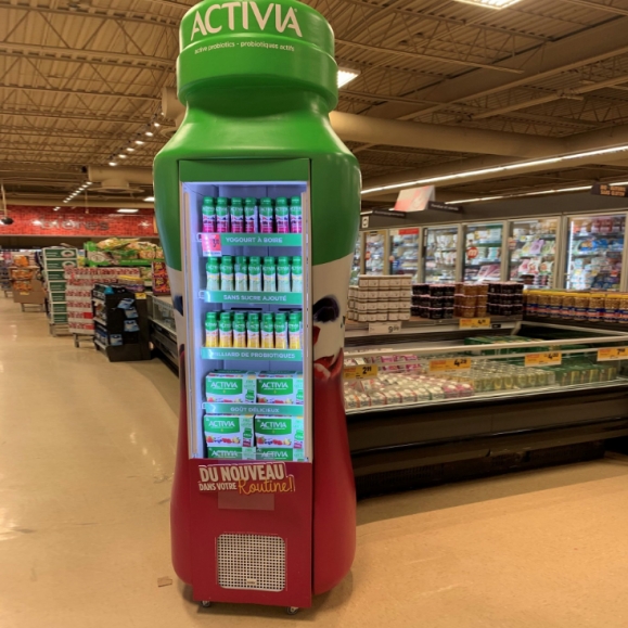 Danone activia cananda coolio freshboard
